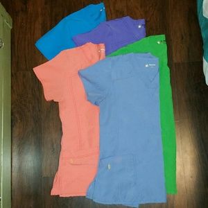 Wonderwink Fourstretch scrub tops